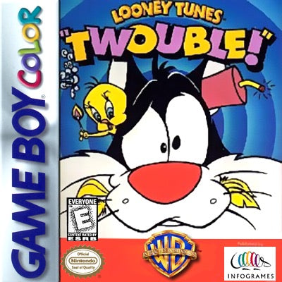 Looney Tunes Twouble Cover Art