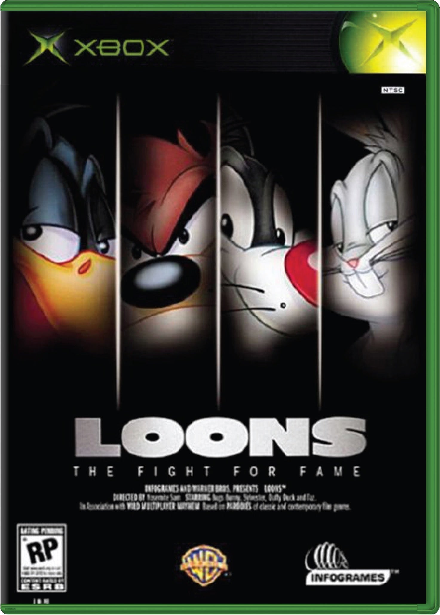 Loons Fight for Fame Cover Art