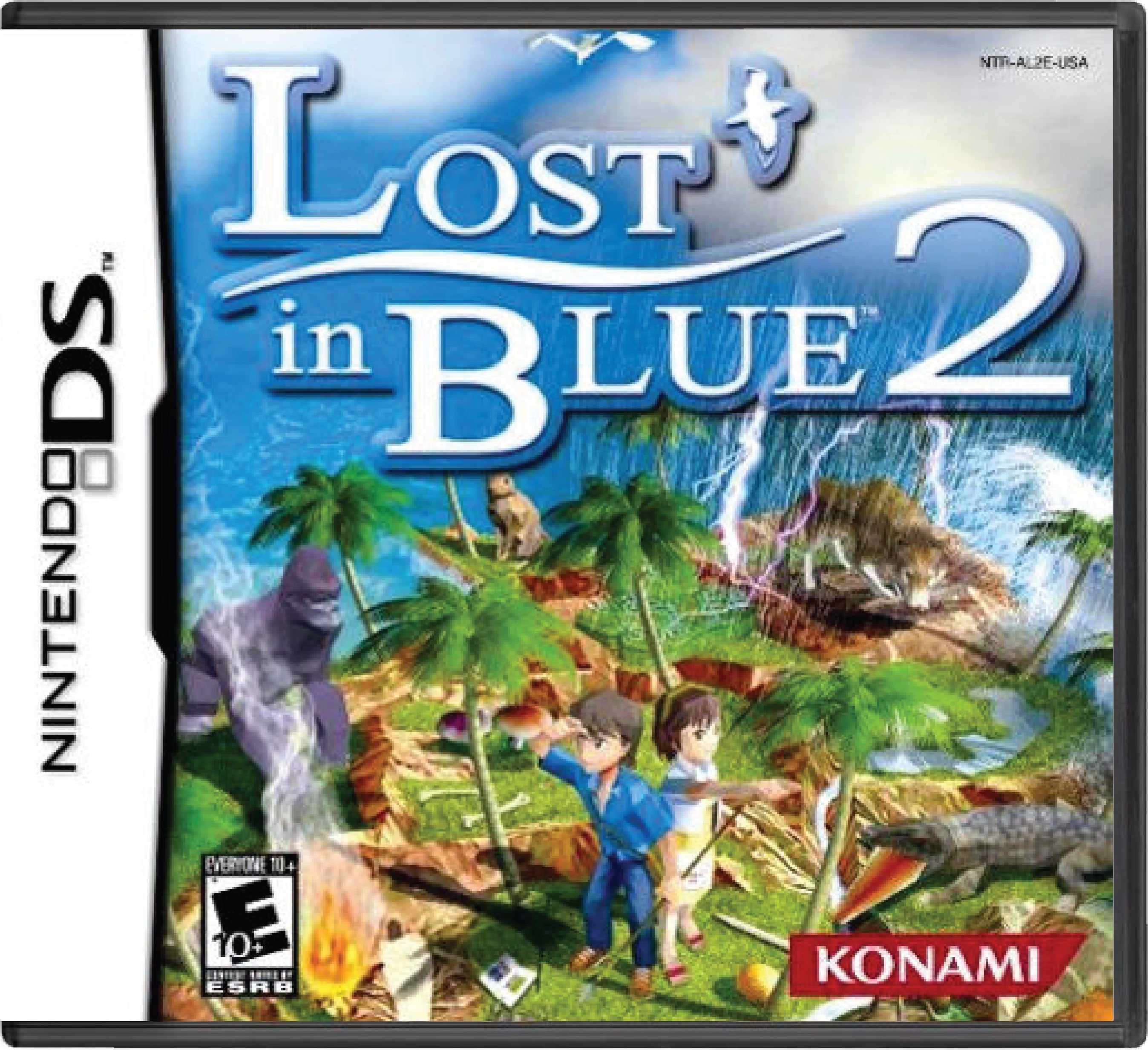 Lost in Blue 2 Cover Art