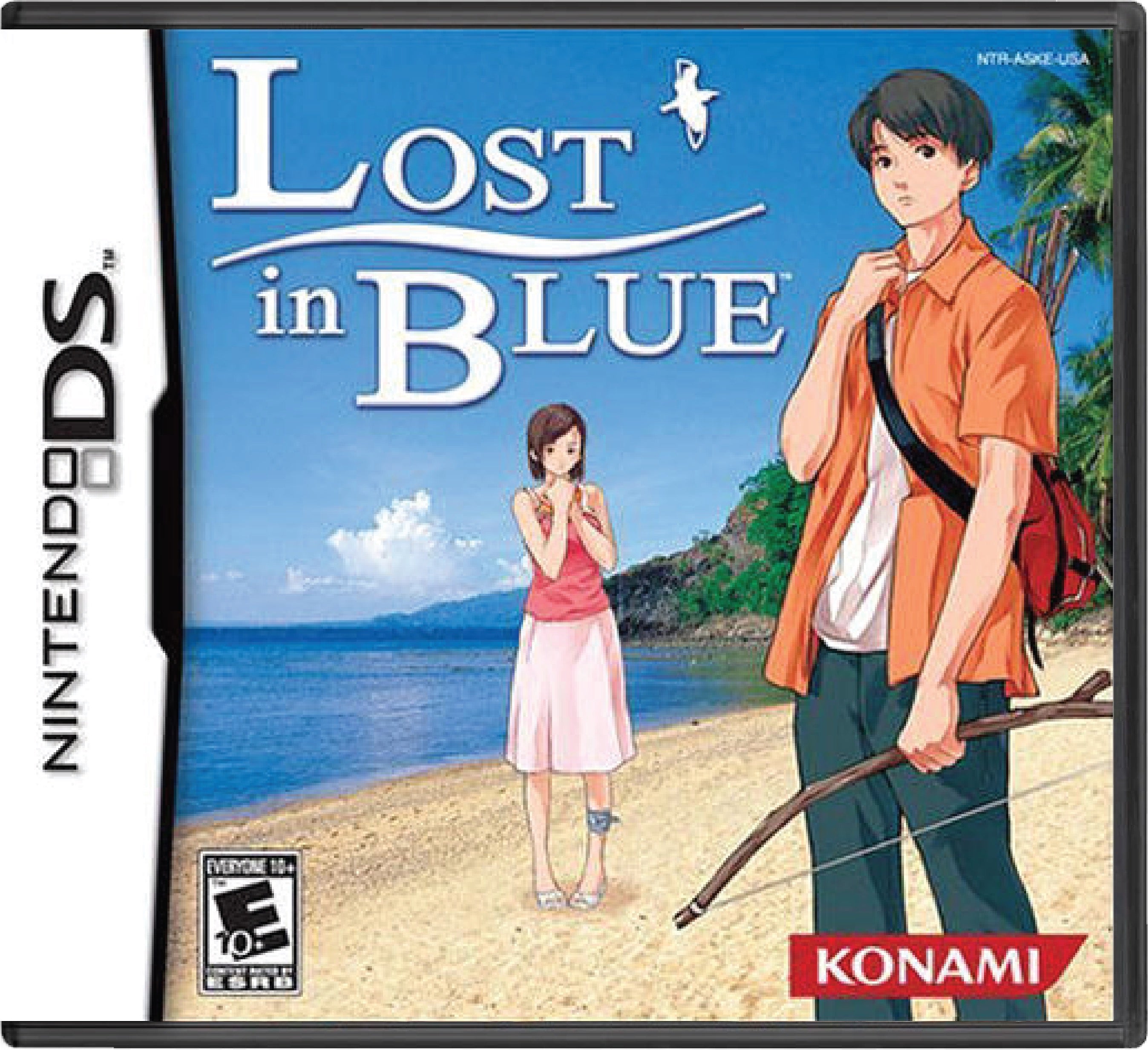 Lost in Blue Cover Art