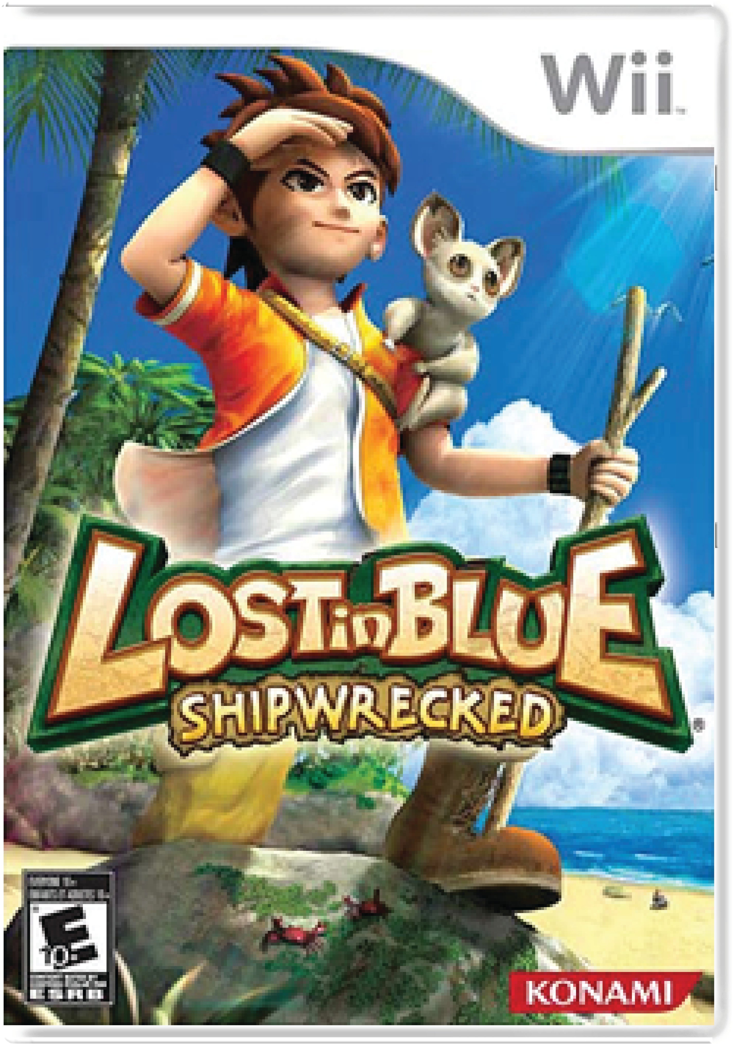 Lost in Blue Shipwrecked Cover Art