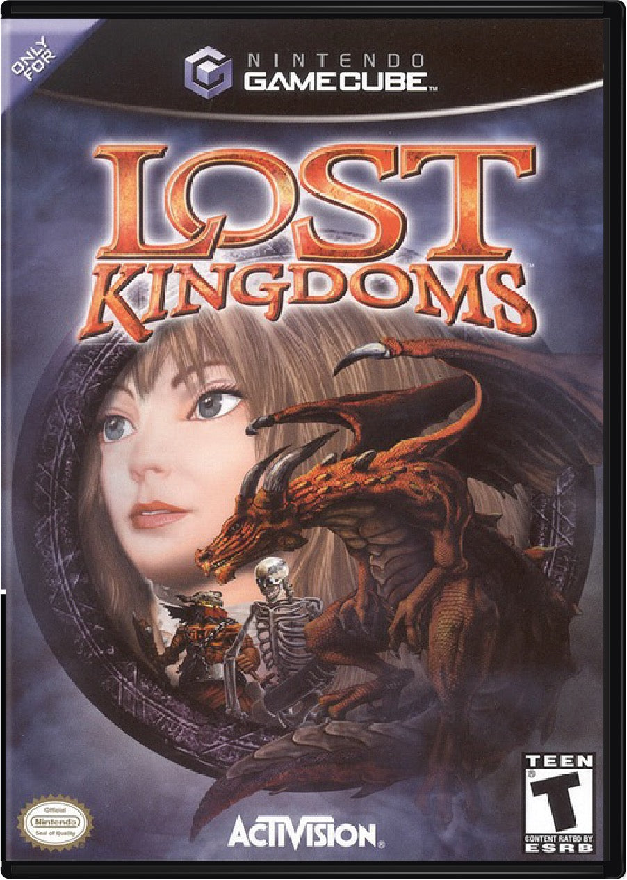 Lost Kingdoms Cover Art and Product Photo