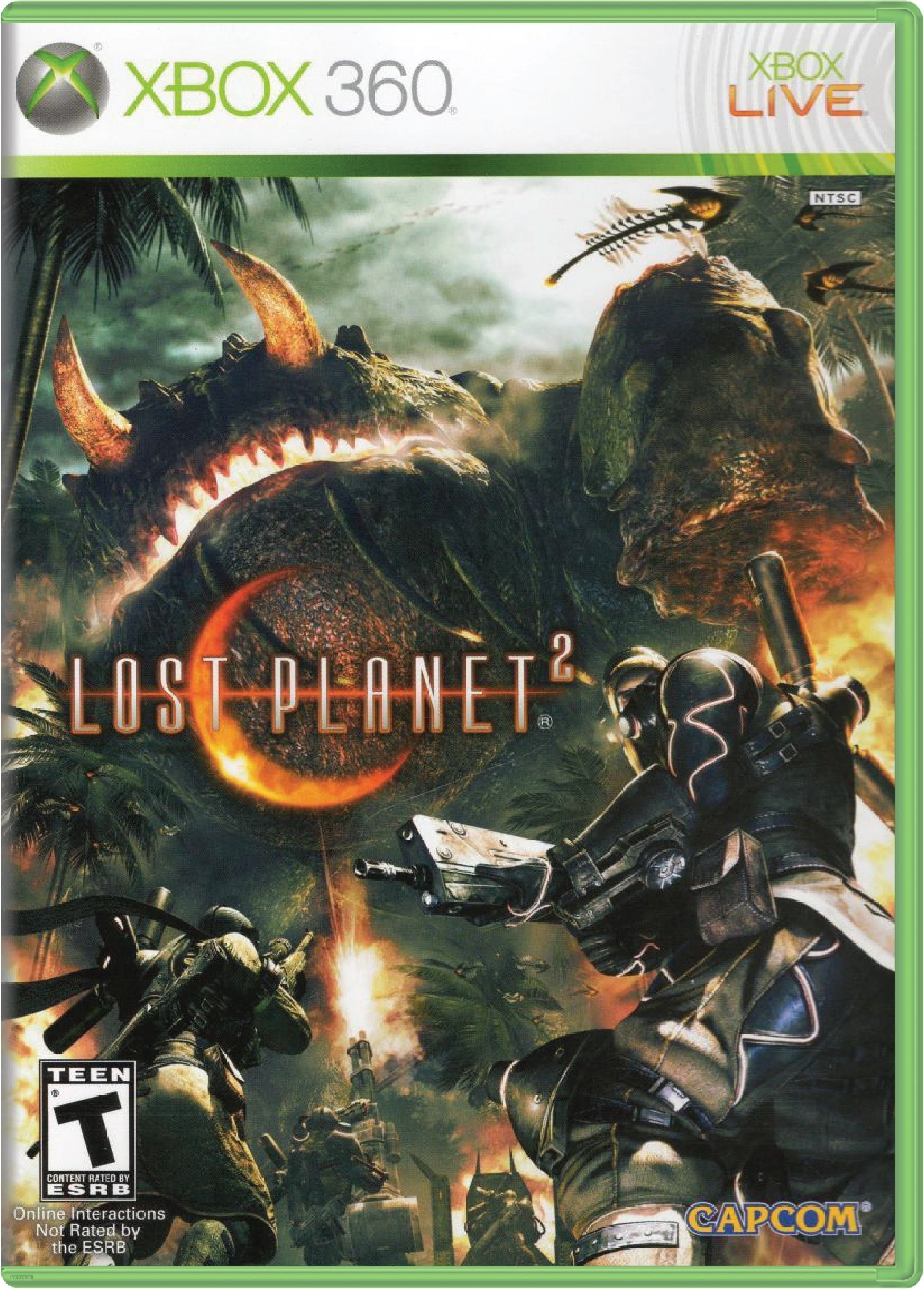 Lost Planet 2 Cover Art