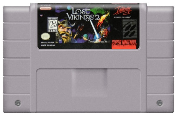 Lost Vikings 2 Cartridge