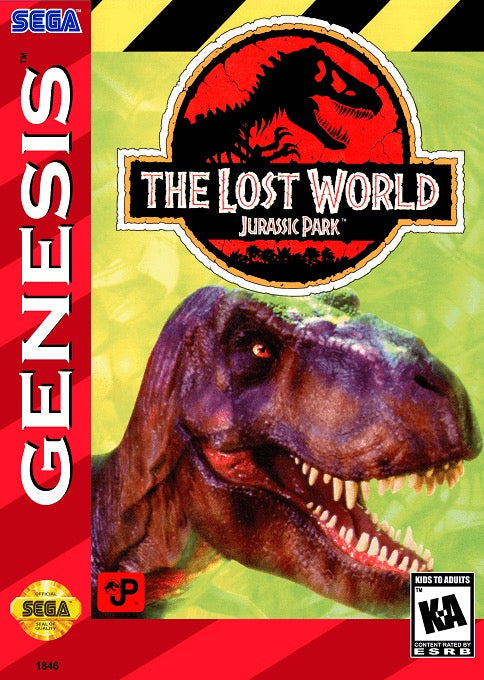 Lost World Jurassic Park Cover Art