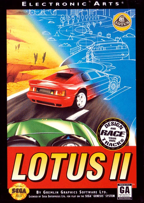 Lotus II Cover Art