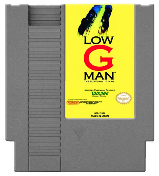Low G Man Cover Art and Product Photo