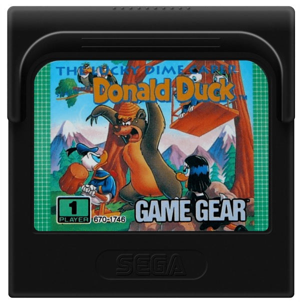 Lucky Dime Caper Starring Donald Duck Cartridge