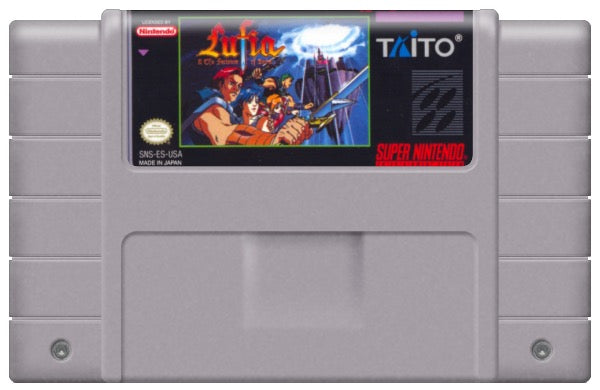 Lufia and The Fortress of Doom Cartridge