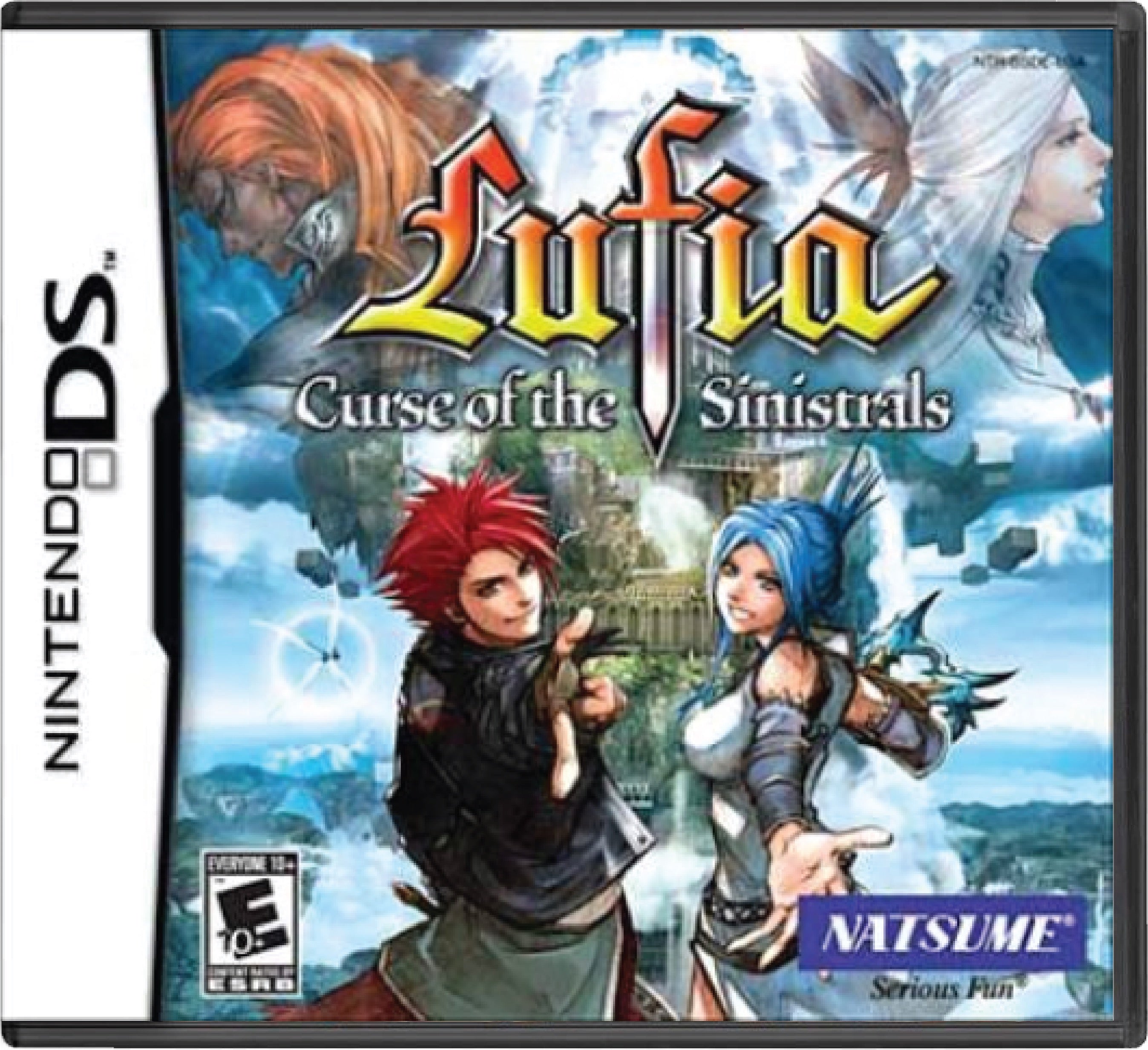 Lufia Curse of the Sinistrals Cover Art