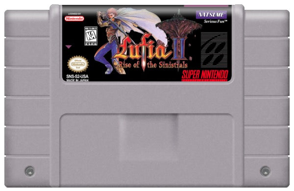 Lufia II Rise of Sinistrals Cartridge