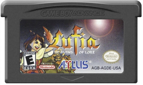 Lufia Ruins of Lore Cartridge