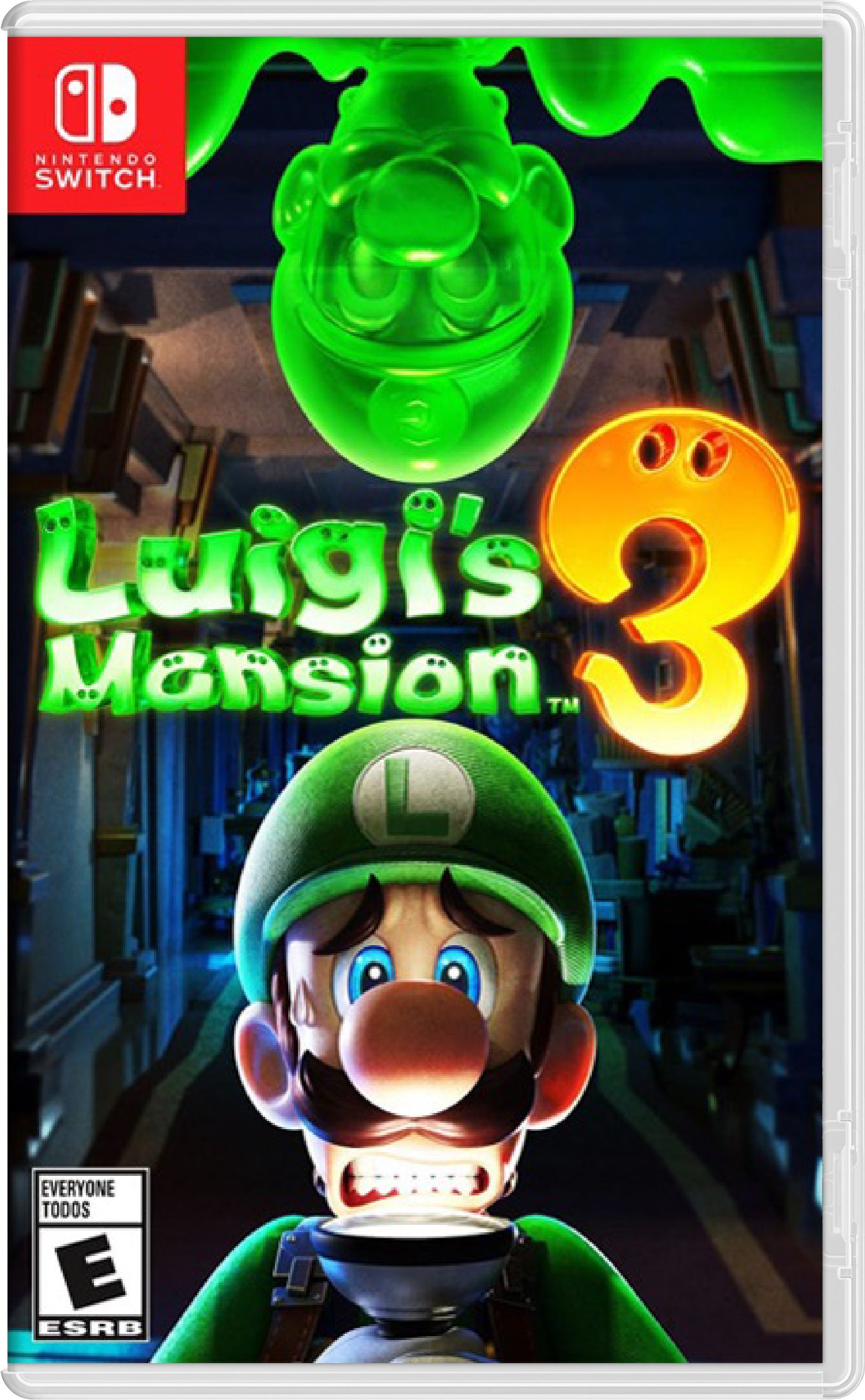 Luigi's Mansion 3 Cover Art