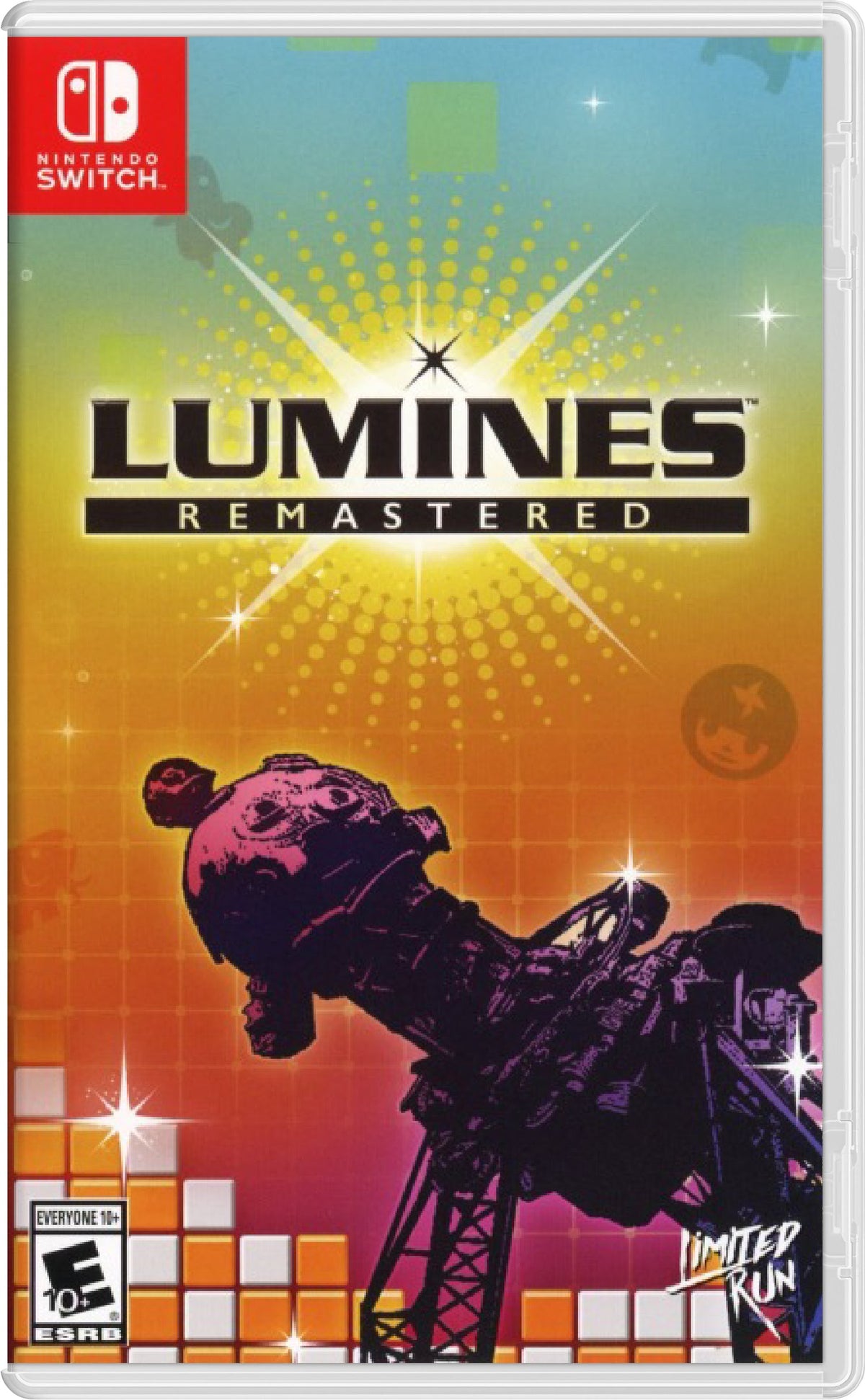 Lumines Remastered Cover Art