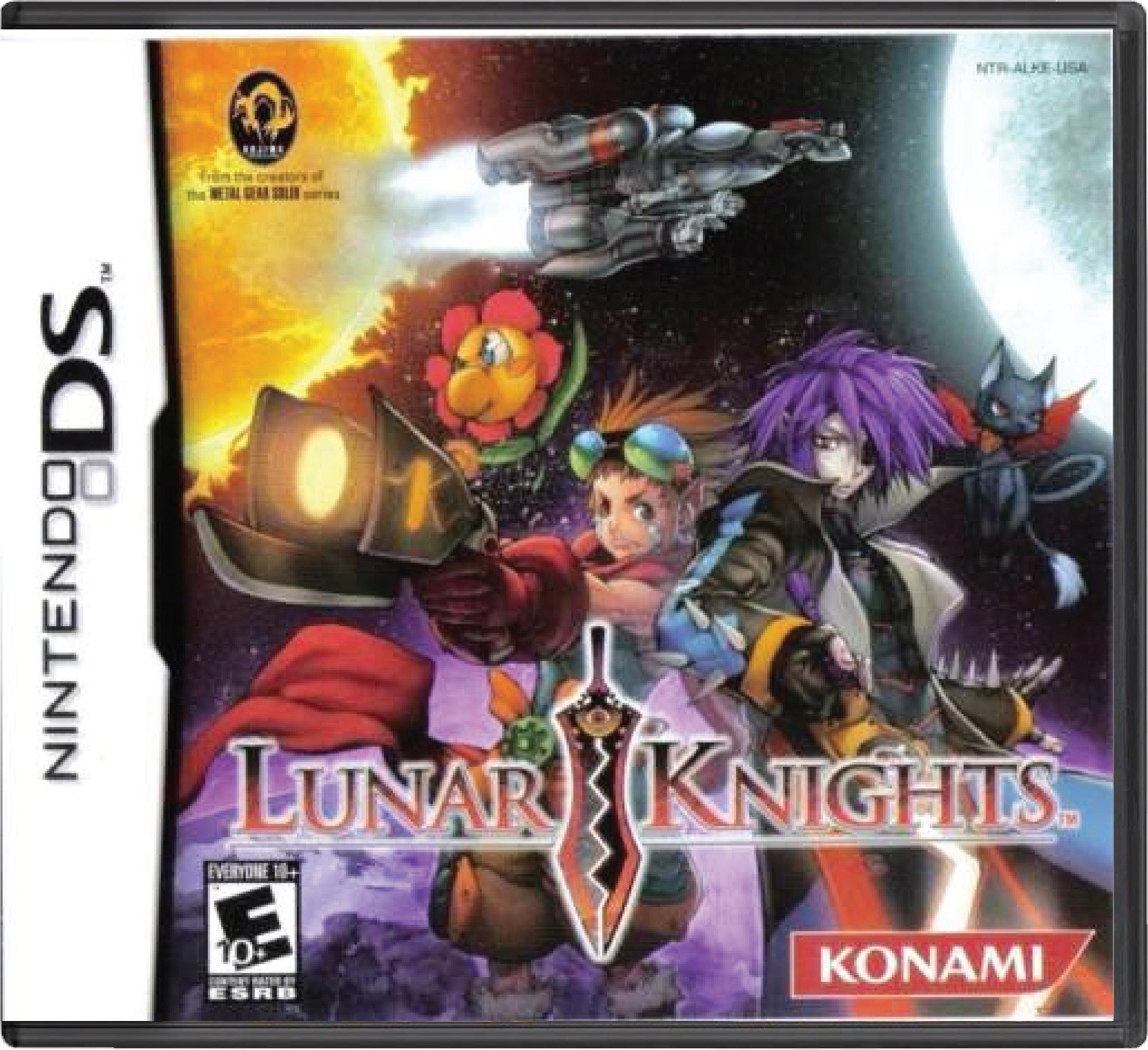 Lunar Knights Cover Art