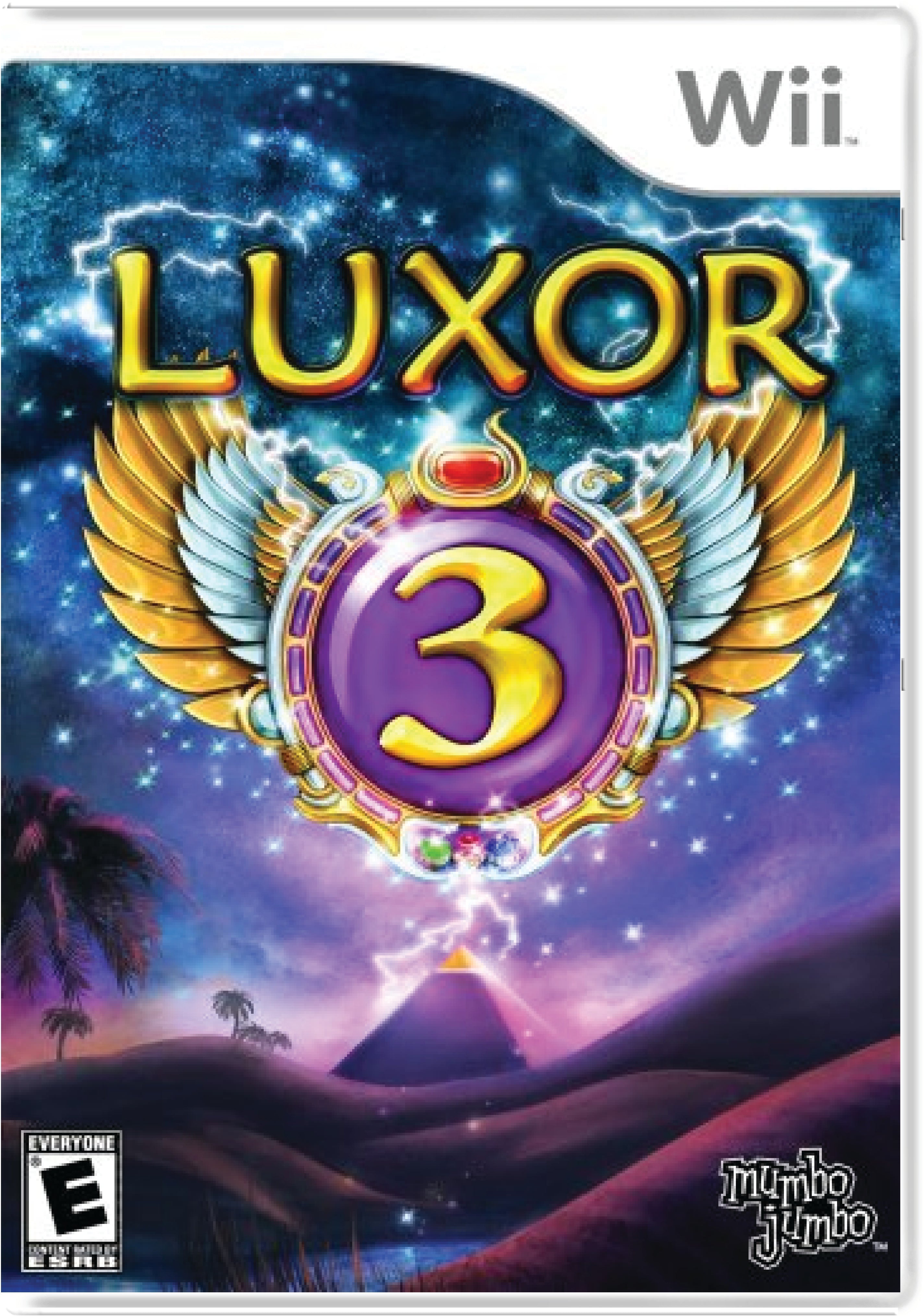 Luxor 3 Cover Art