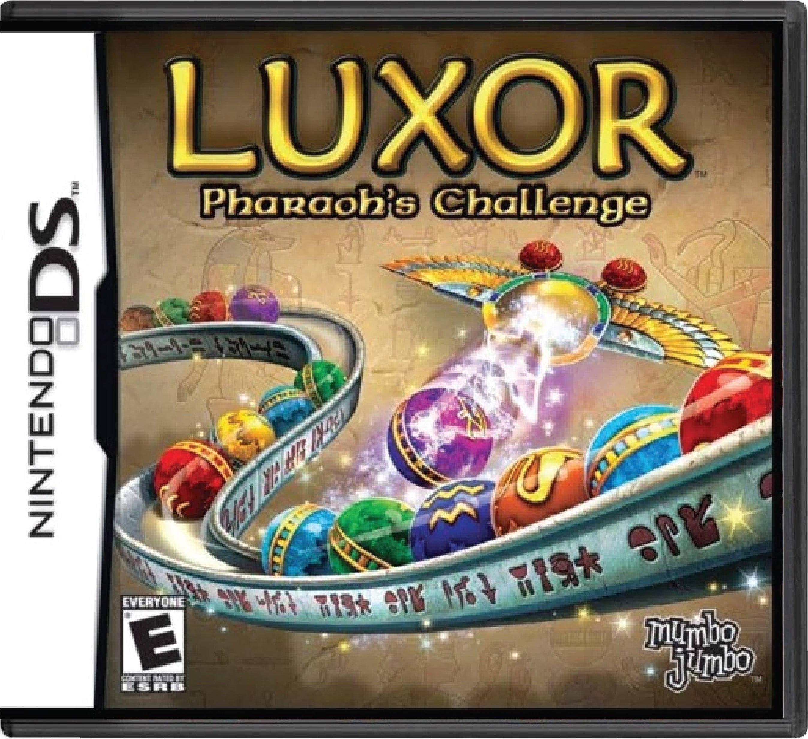 Luxor Pharaoh's Challenge Cover Art