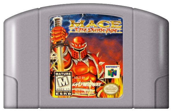 Mace Dark Age Cover Art and Product Photo