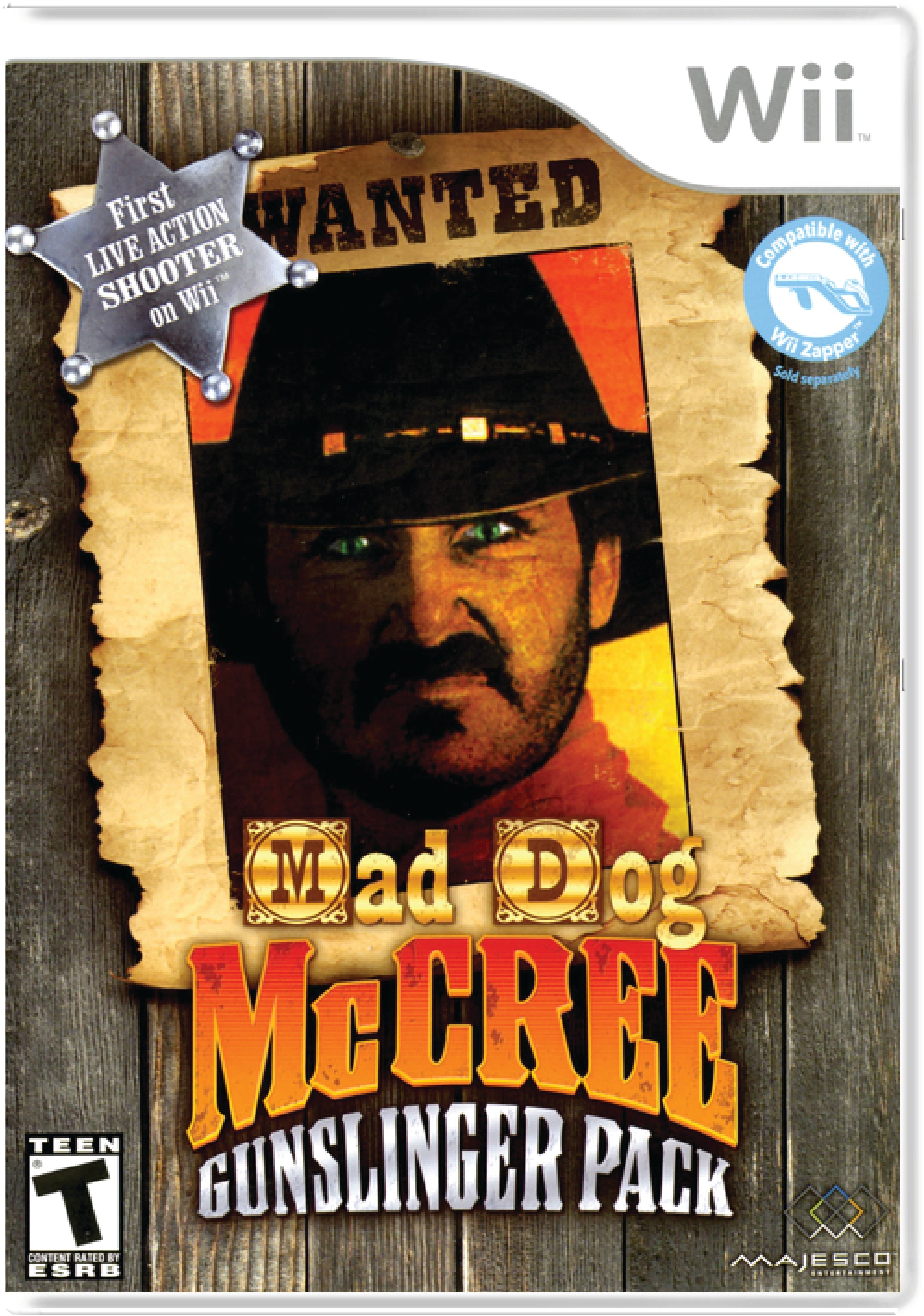 Mad Dog McCree Gunslinger Pack Cover Art