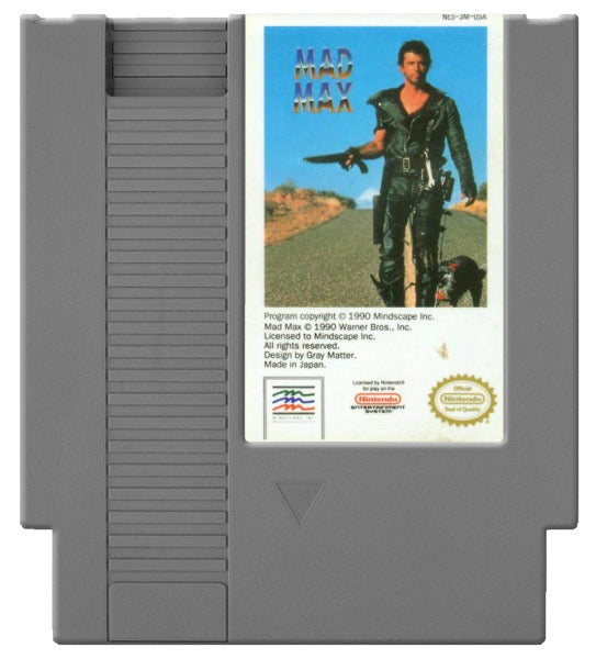 Mad Max Cover Art and Product Photo