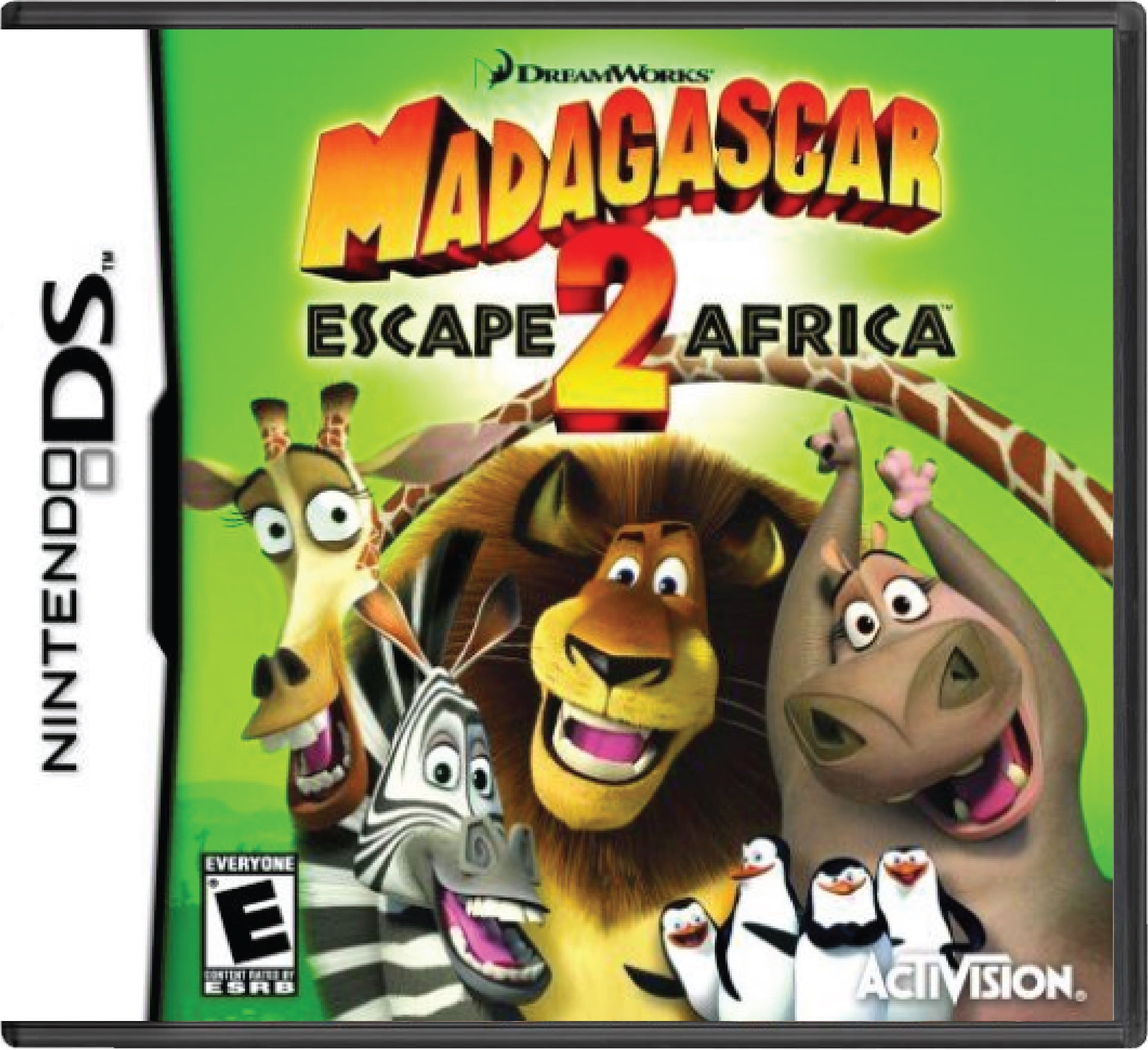Madagascar Escape 2 Africa Cover Art