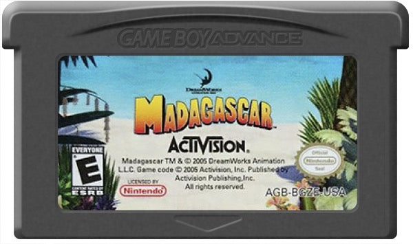 Madagascar Cartridge