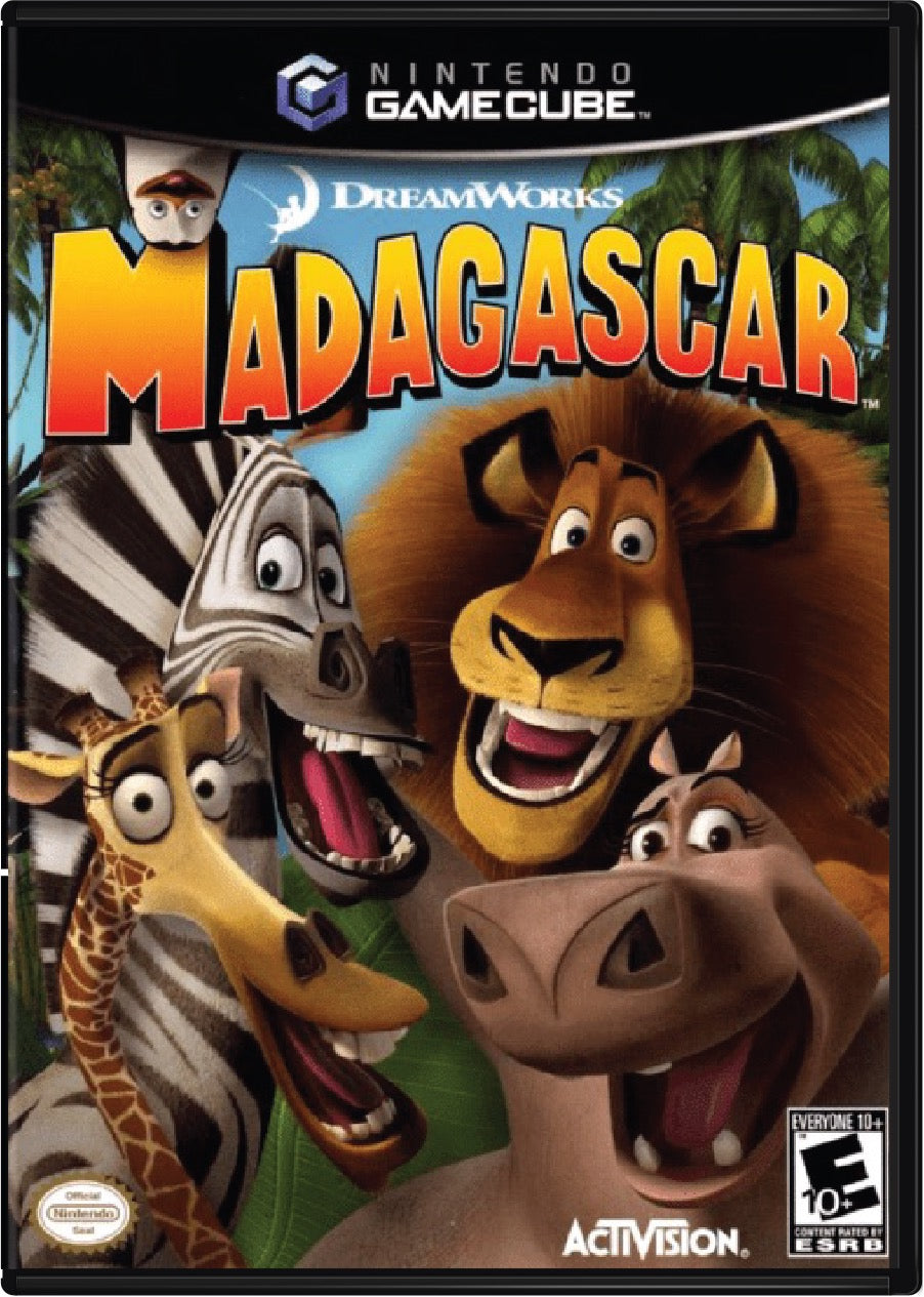 Madagascar Cover Art and Product Photo