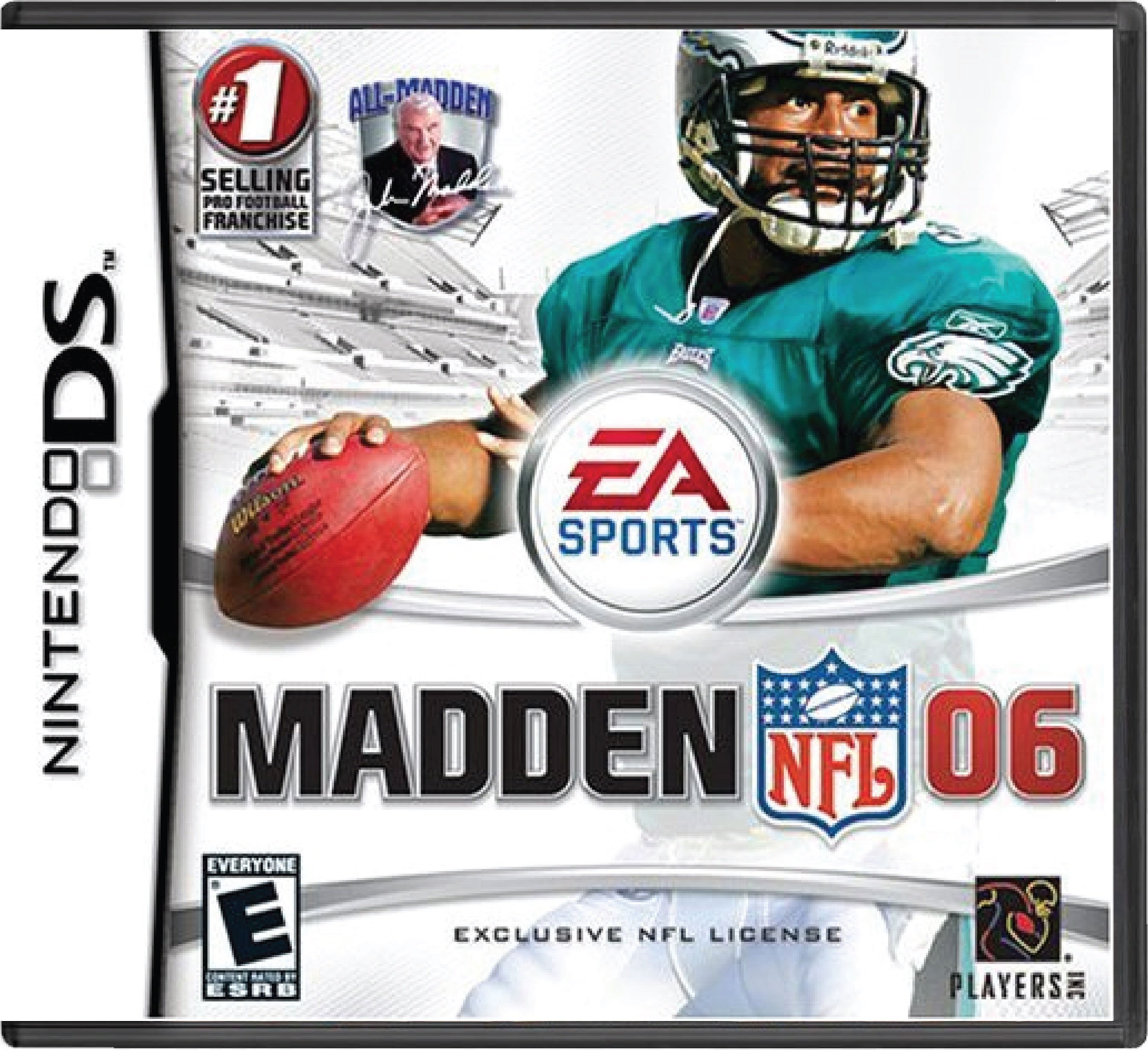 Madden NFL 06 Cover Art