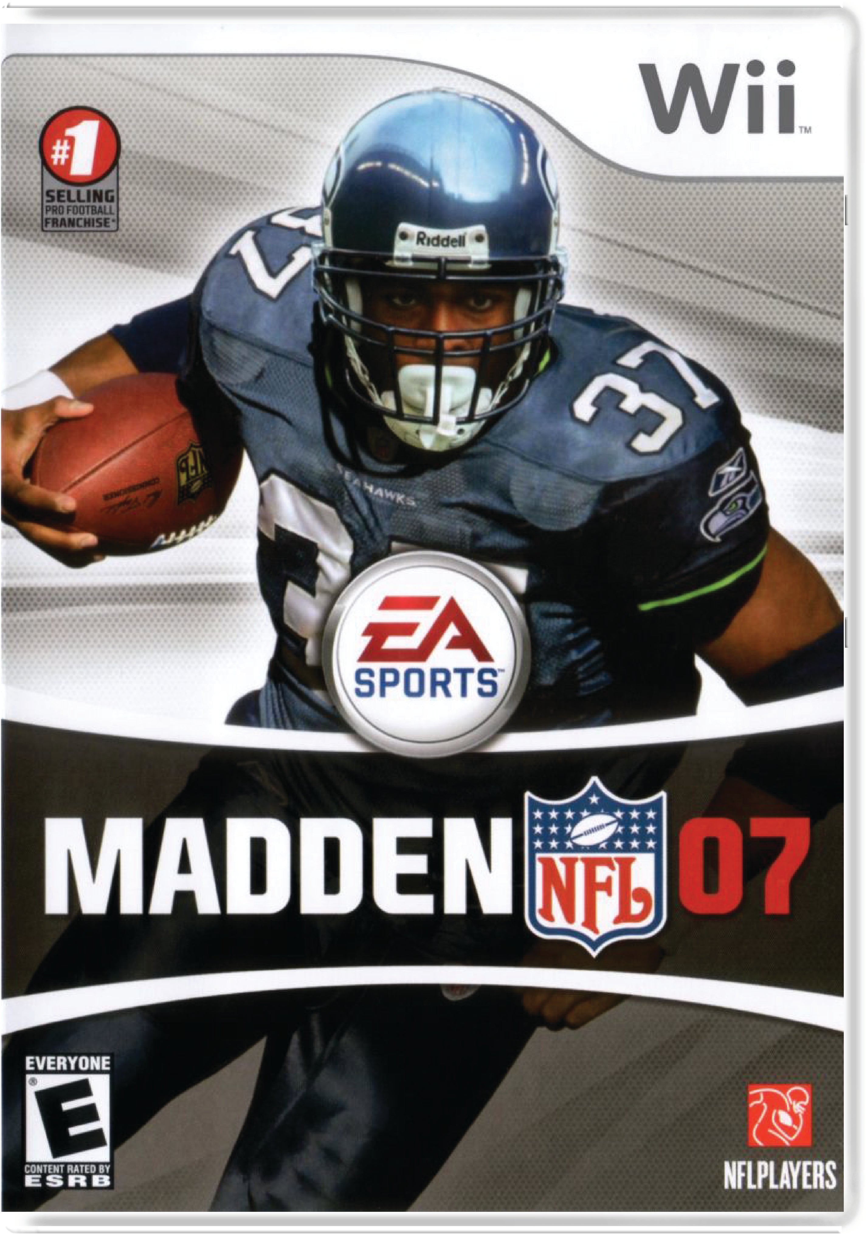 Madden NFL 07 Cover Art