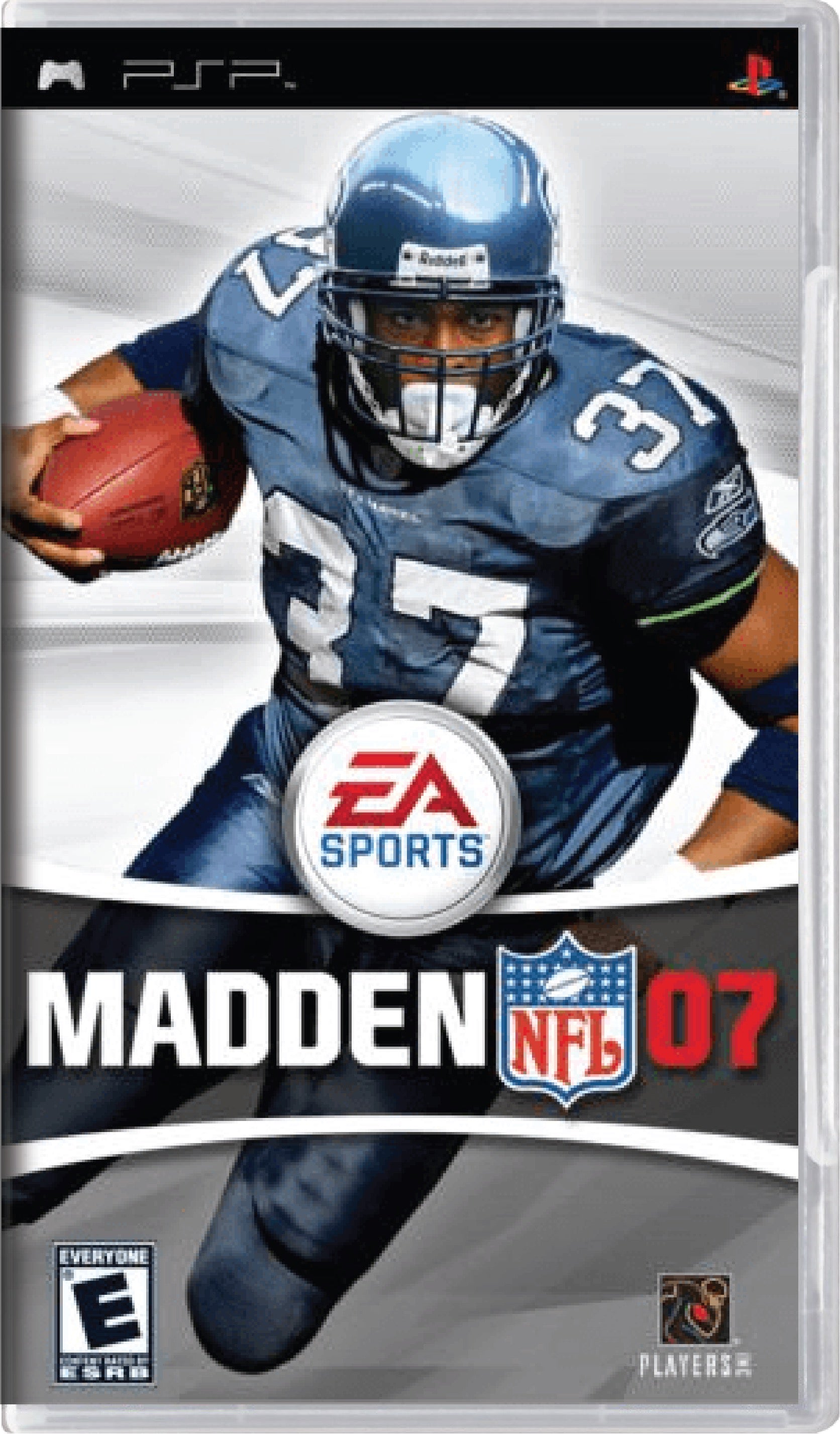 Madden NFL 07 Cover Art