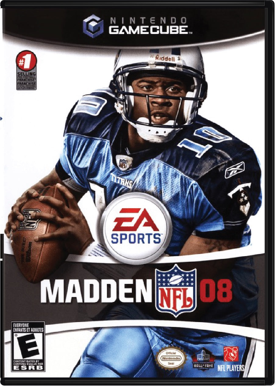 Madden NFL 08 Cover Art and Product Photo