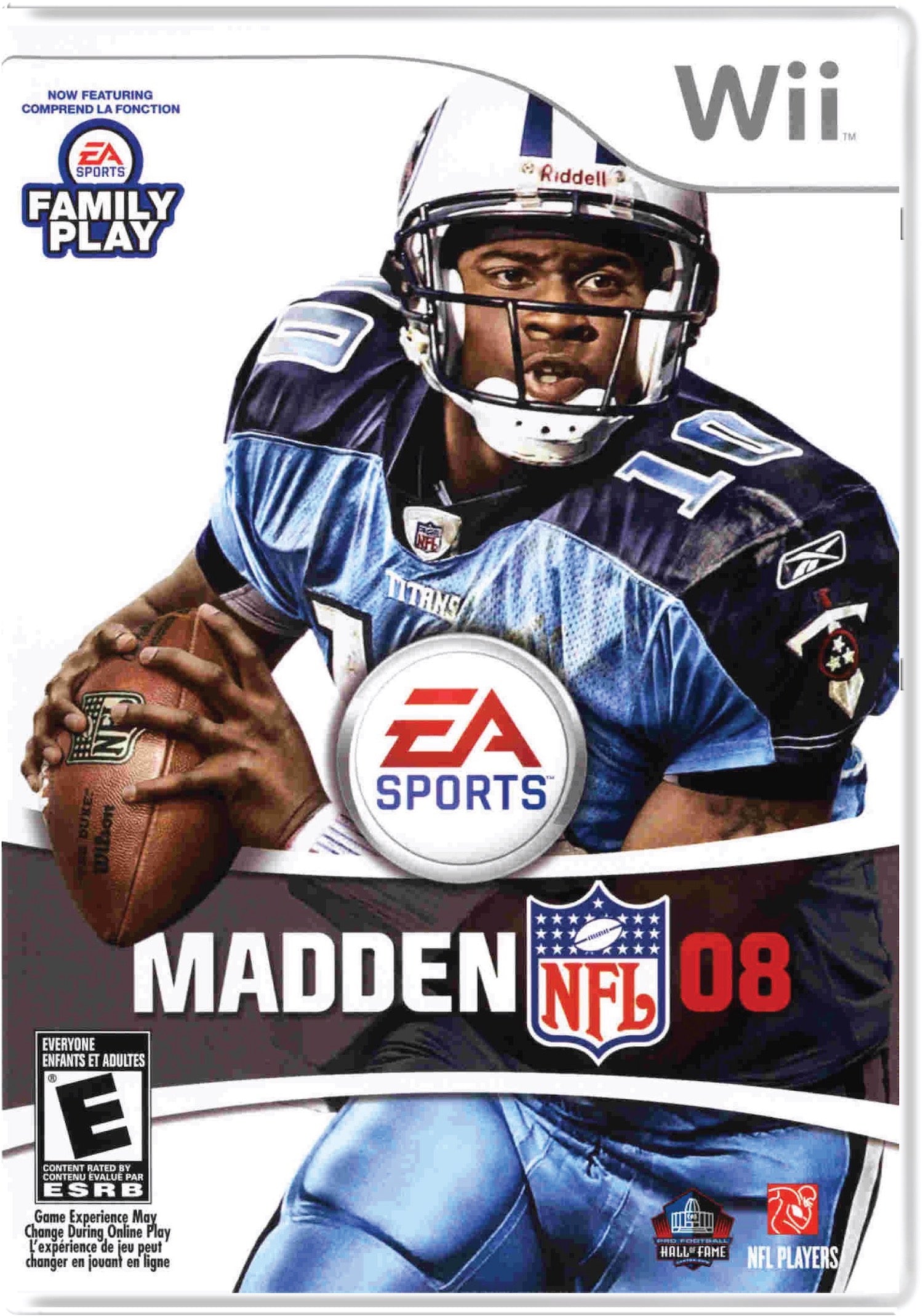Madden NFL 08 Cover Art