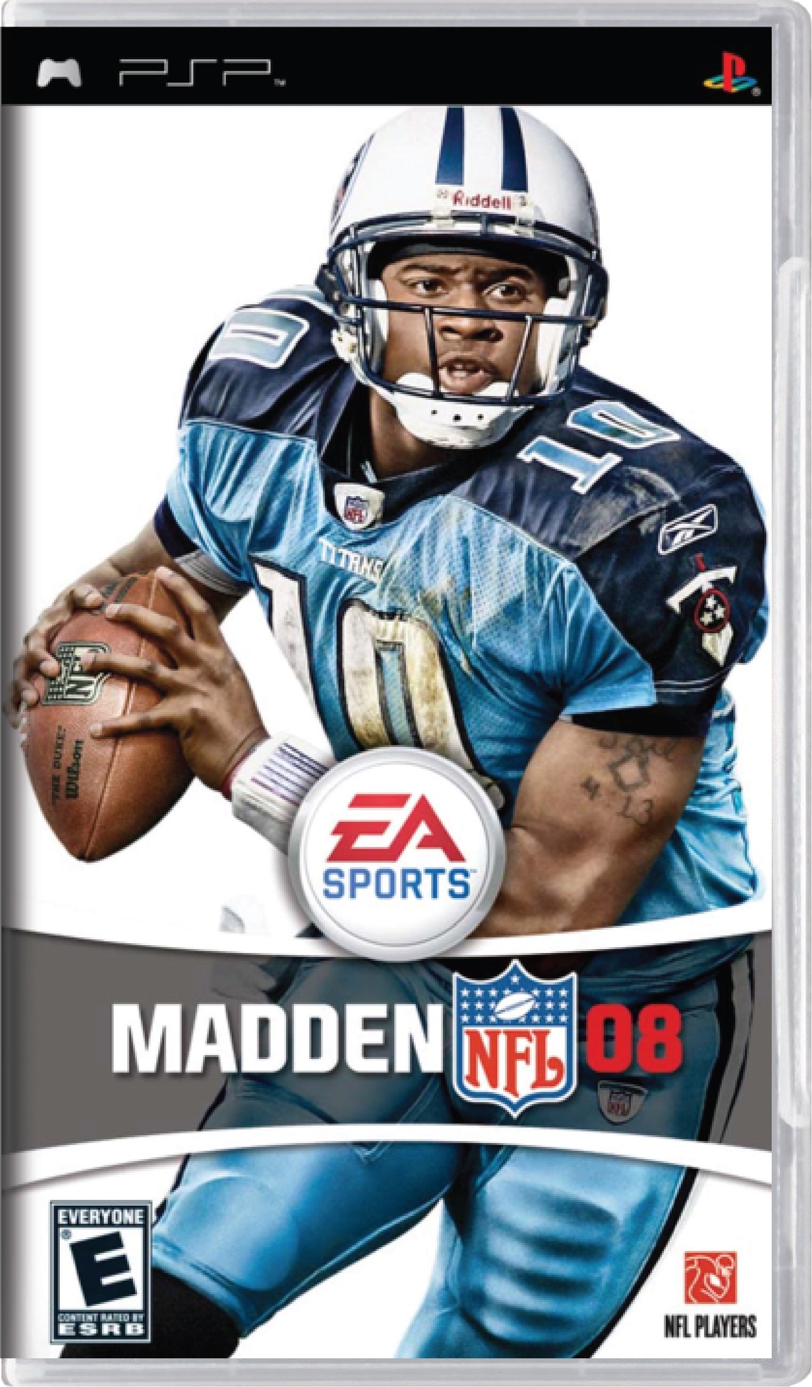 Madden NFL 08 Cover Art