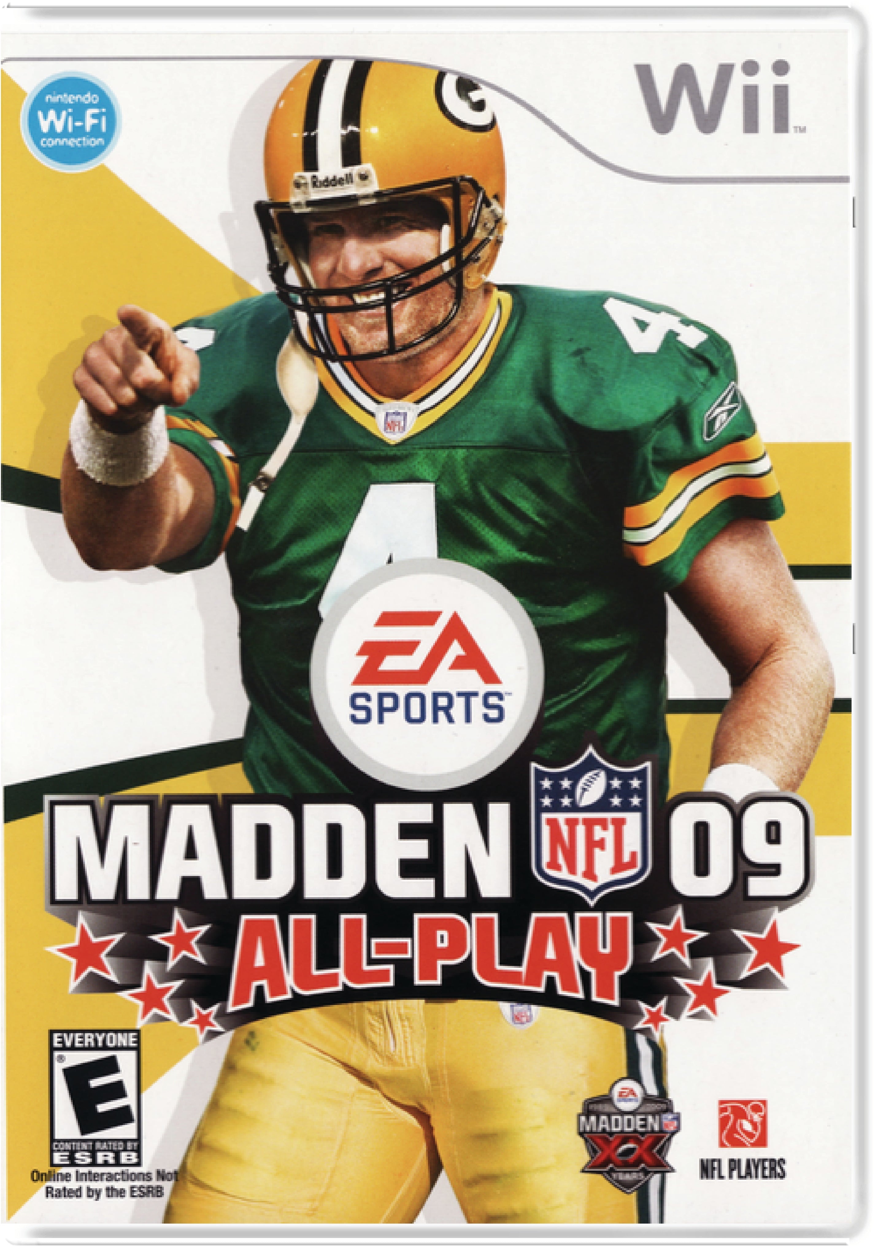 Madden NFL 09 All-Play Cover Art