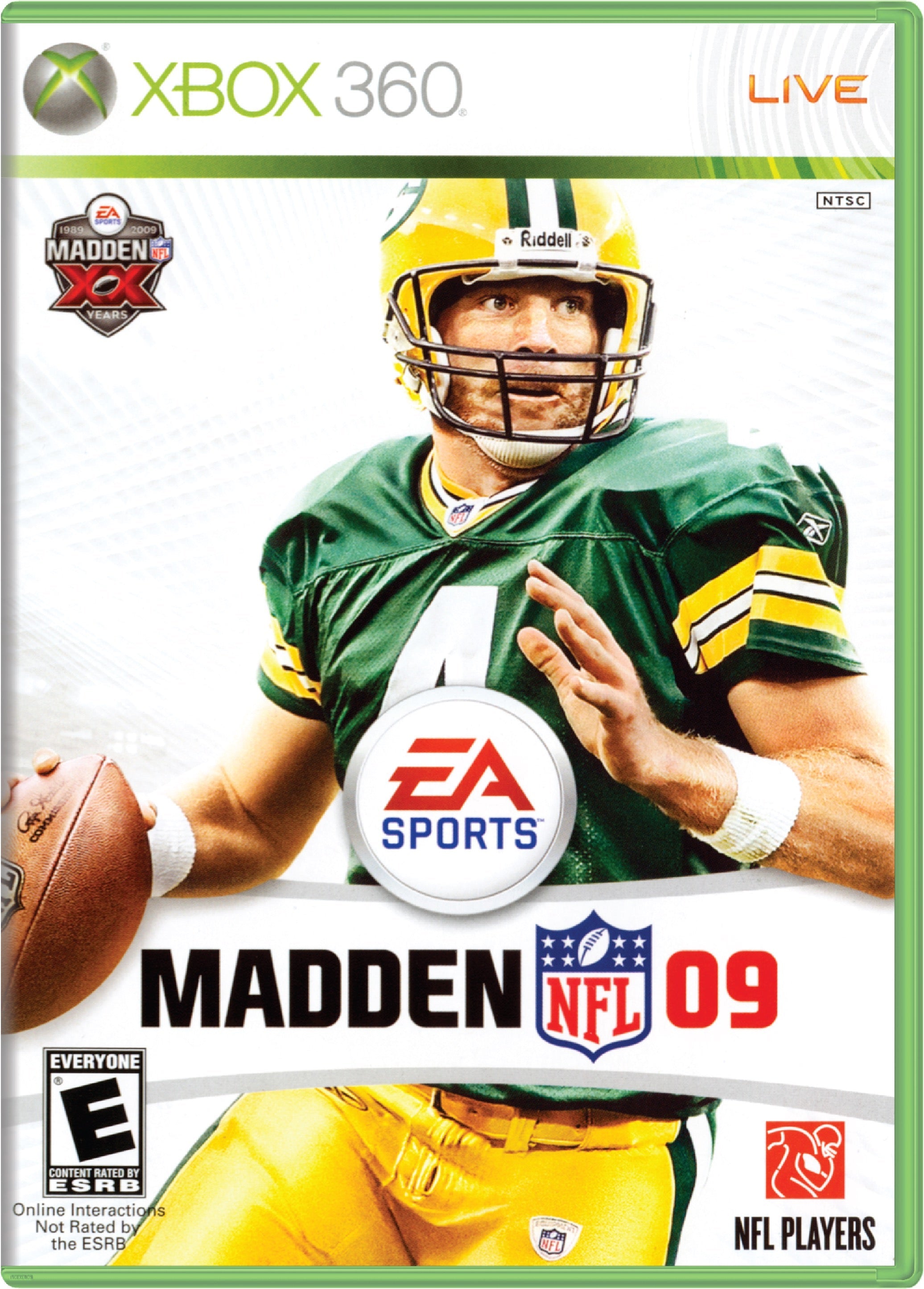 Madden NFL 09 Cover Art