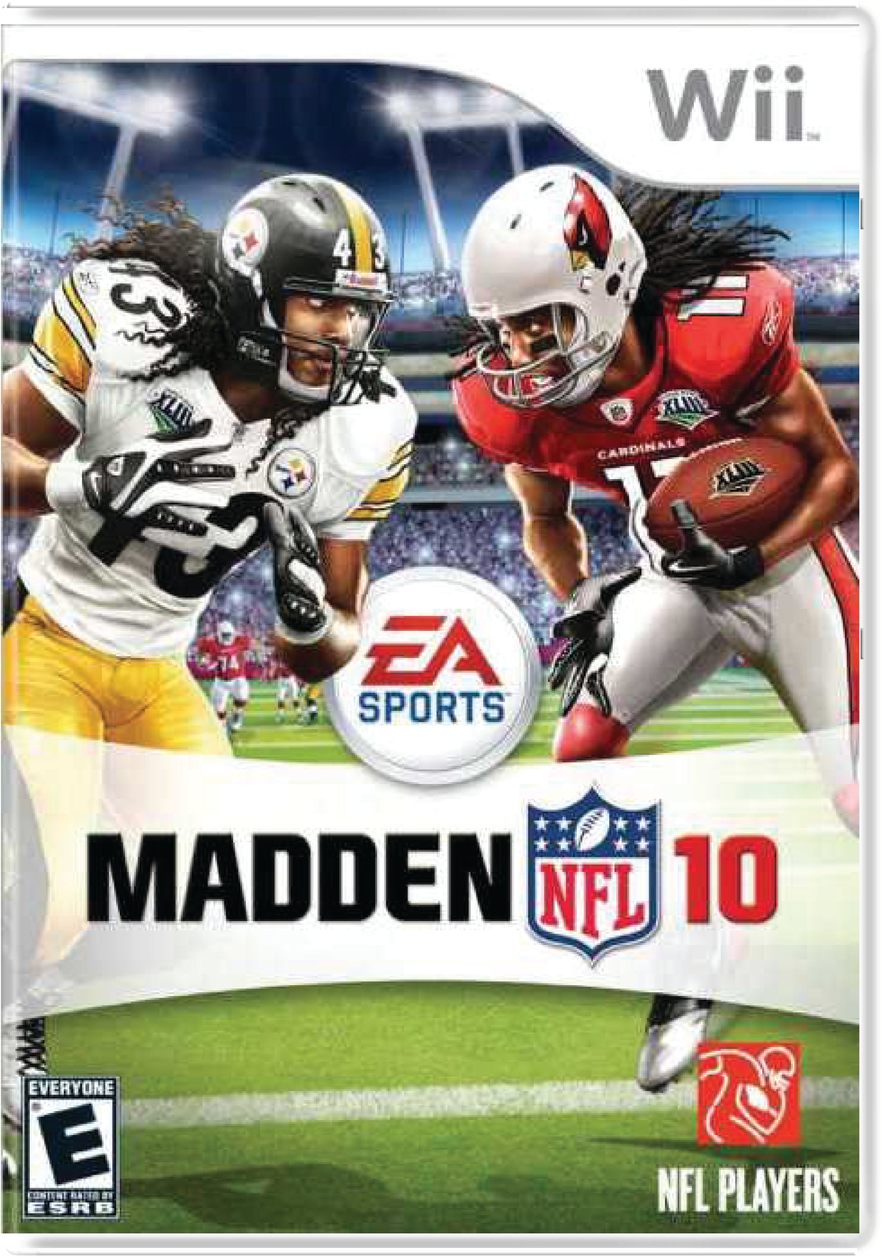 Madden NFL 10 Cover Art