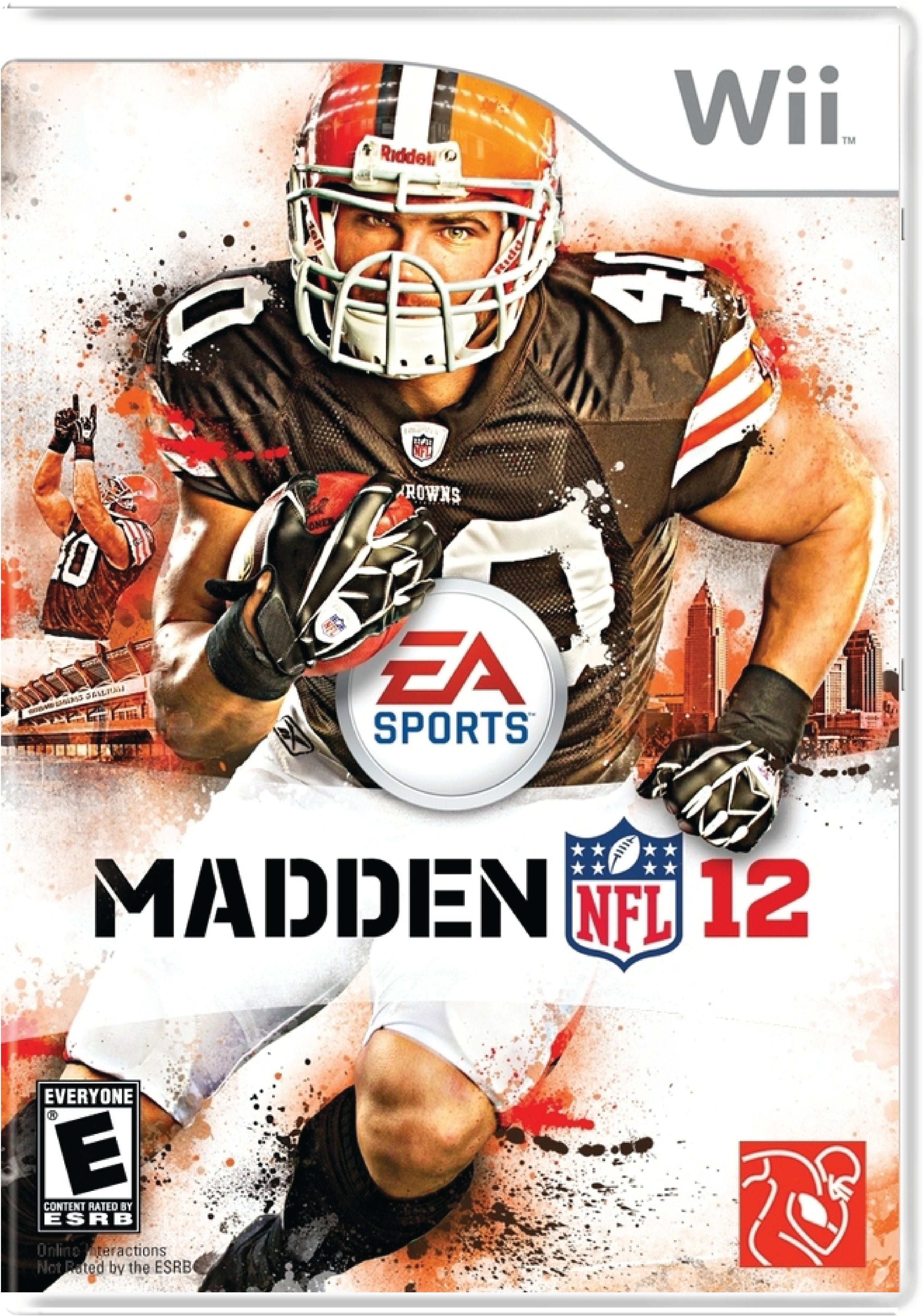 Madden NFL 12 Cover Art