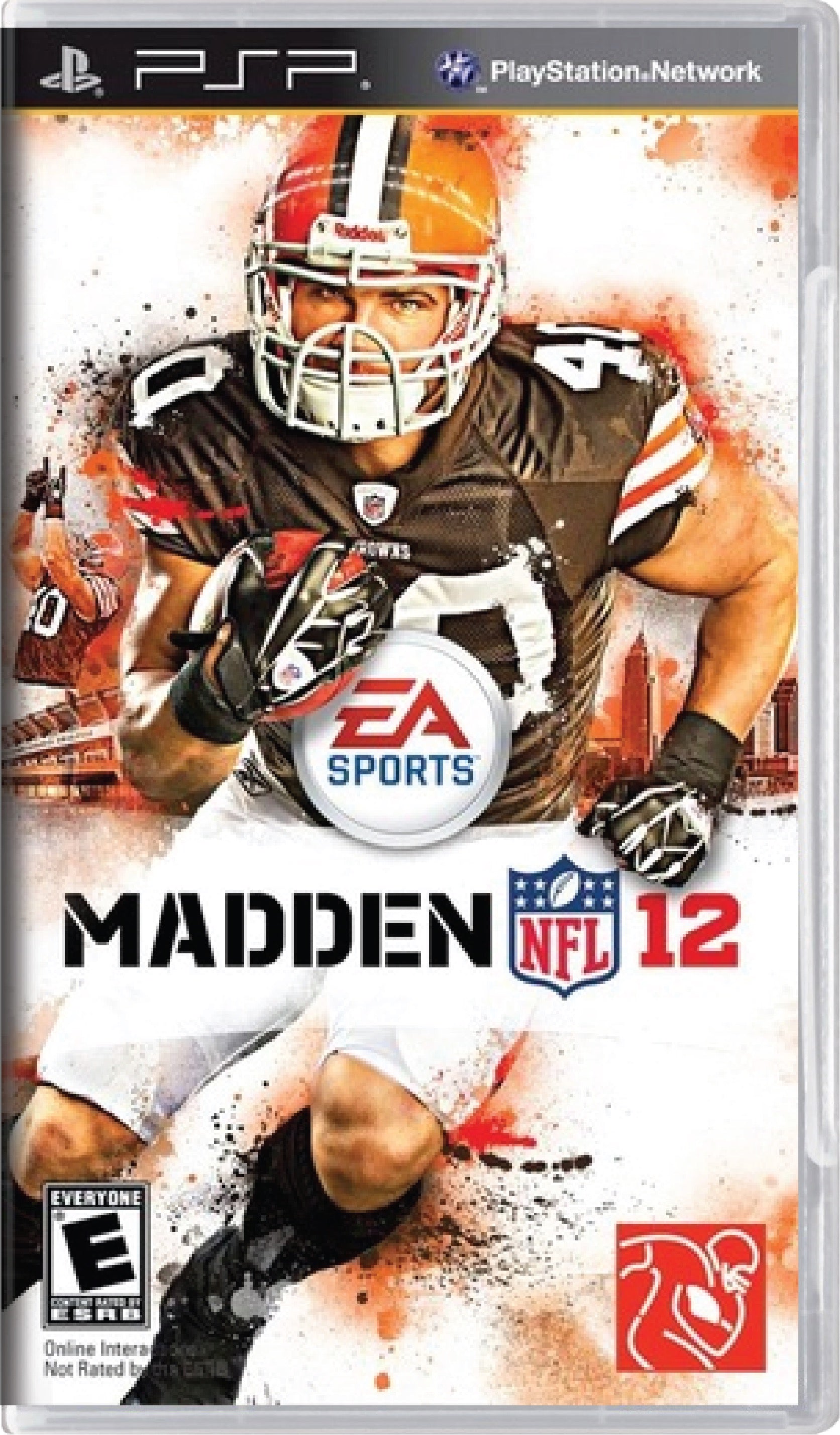 Madden NFL 12 Cover Art