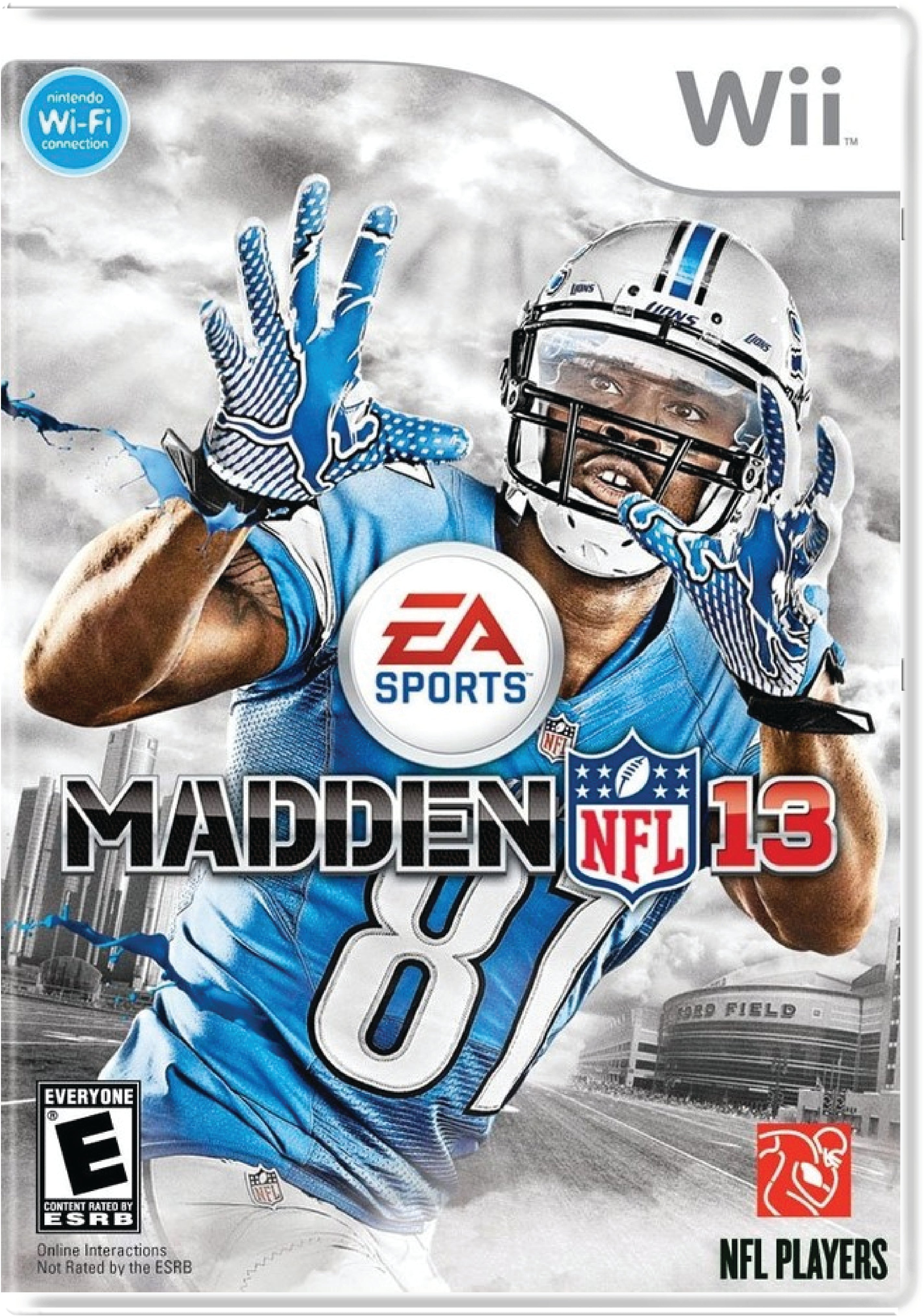 Madden NFL 13 Cover Art