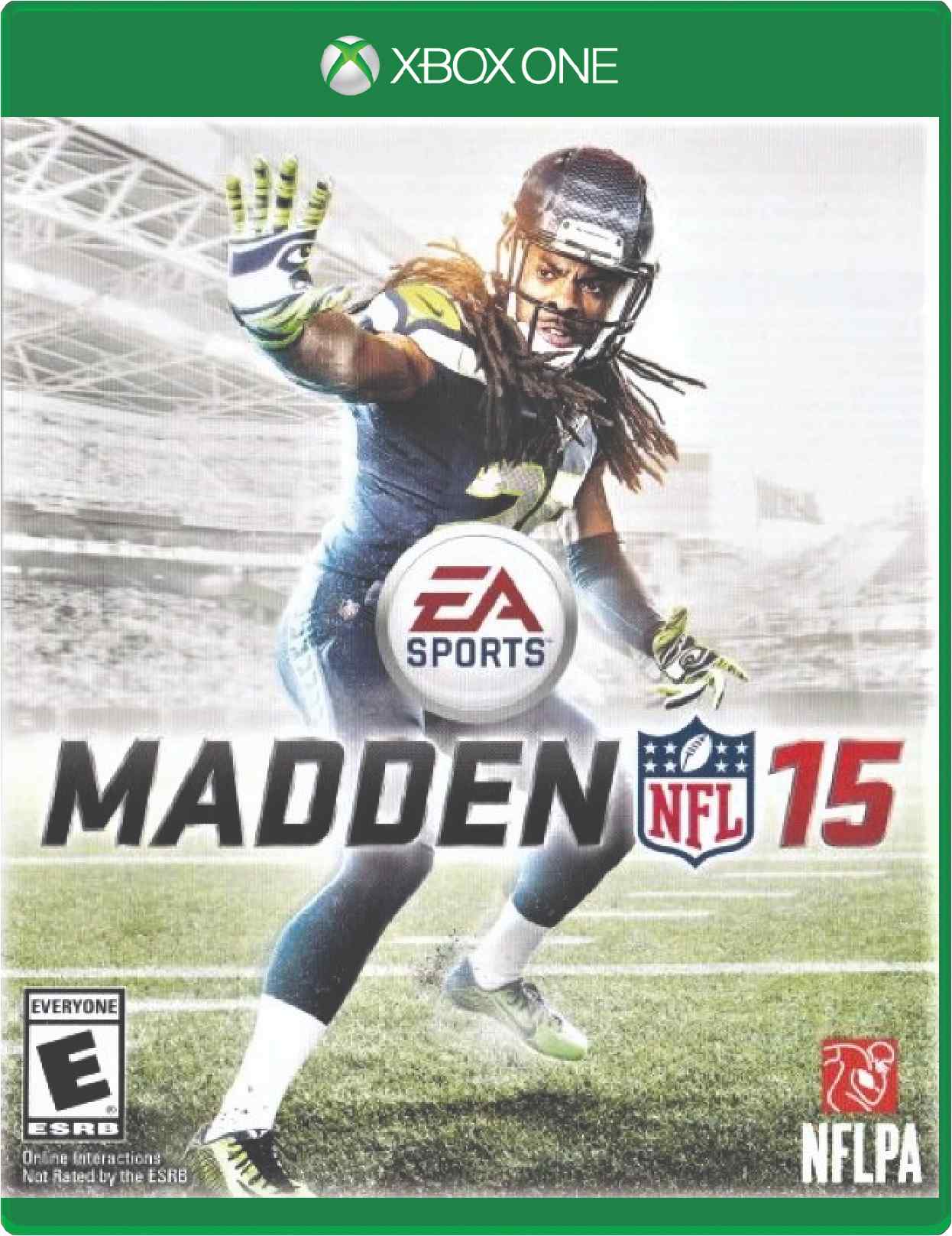 Madden NFL 15 Cover Art
