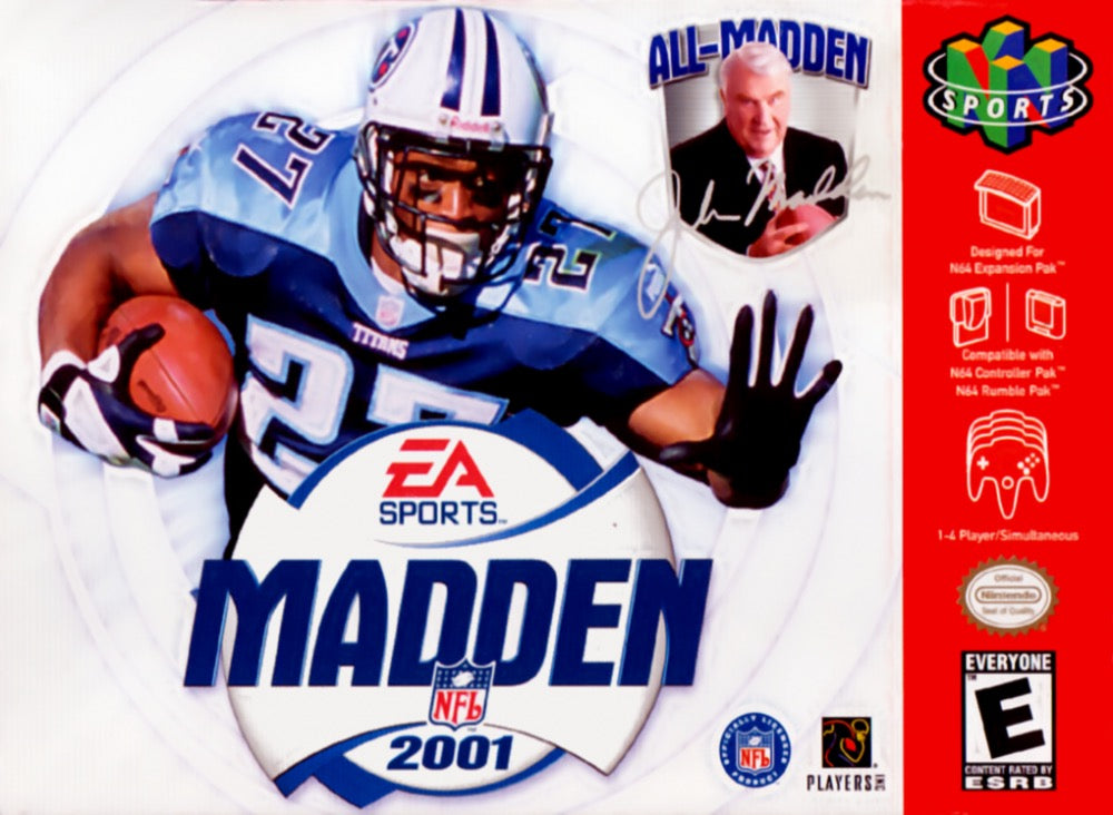 Madden NFL 2001 - Nintendo N64