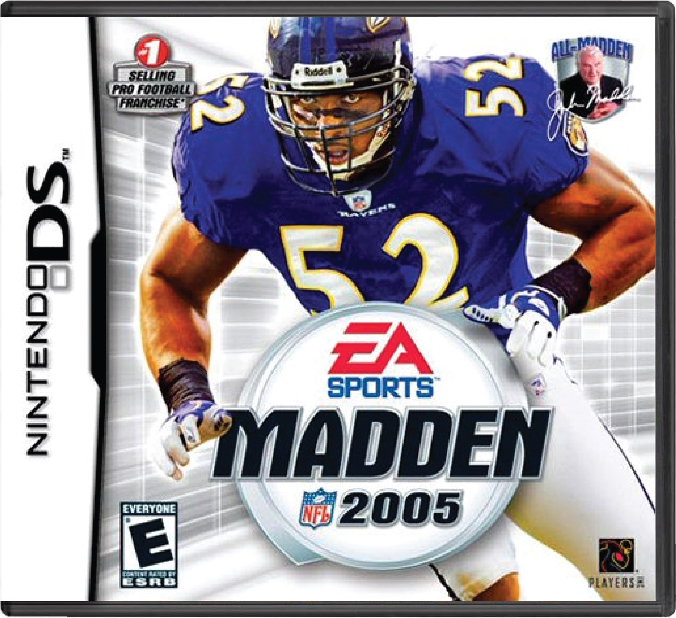 Madden NFL 2005 Cover Art