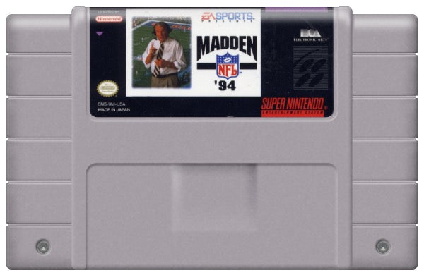 Madden NFL 94 Cartridge