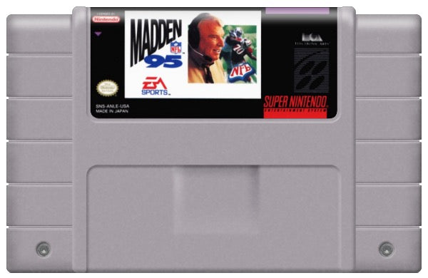 Madden NFL 95 Cartridge