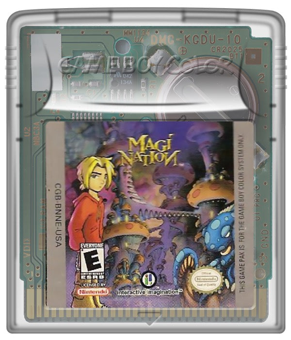 Magi-Nation Cartridge