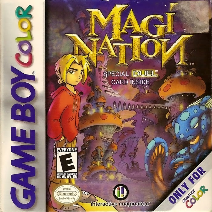 Magi-Nation Cover Art
