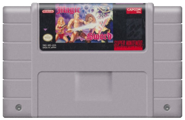Magic Sword Cartridge