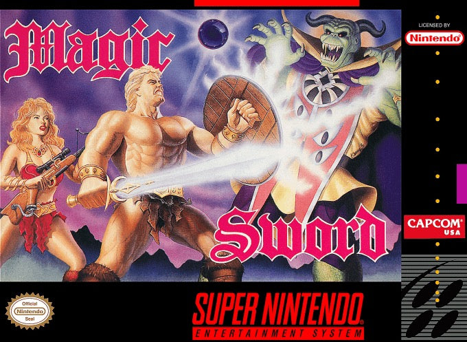 Magic Sword Cover Art