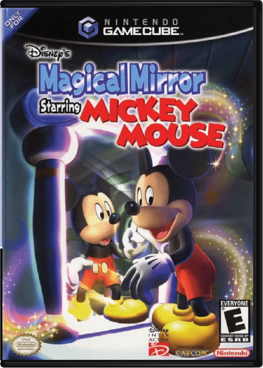 Magical Mirror Starring Mickey Mouse Cover Art and Product Photo