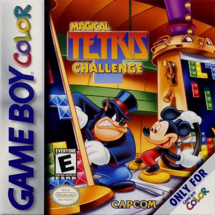 Magical Tetris Challenge Cover Art